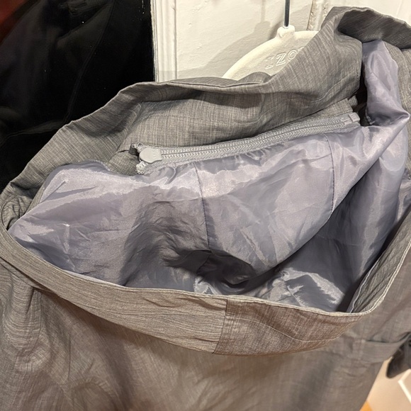 Kirkland Signature Gray Women's Trench Coat - Picture 13 of 16